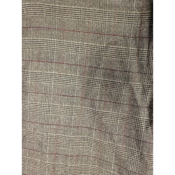 J.Crew Favorite Fit Glen Plaid Wool Blend Trousers Women’s Size 10 - Picture 8 of 8